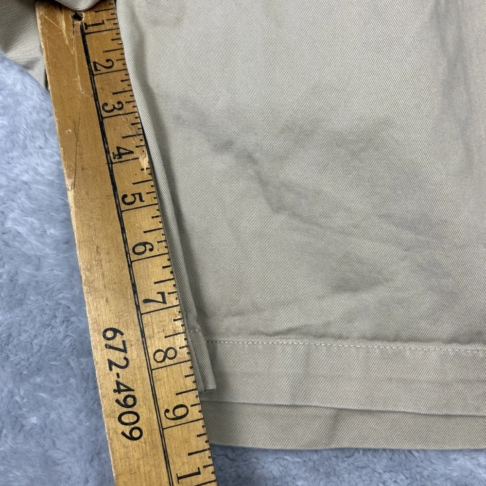 Vintage Ralph Lauren 42B POLO by Ralph Lauren Tyler Shorts Two-pleats Chino Pony
